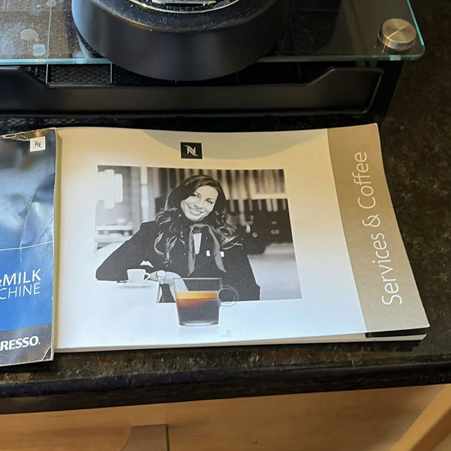 Nespresso CitiZ & Milk Coffee Machine with Milk Frother and Manuals - image 3 of 12