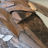 Gosset Wildlife Collection Preening Gadwell Carved Duck Decoy - thumbnail 11 of 12