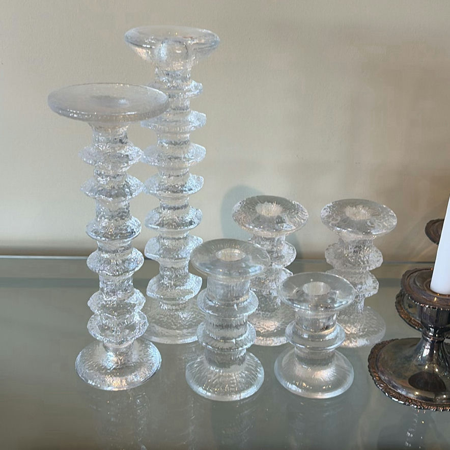 Iittala Glass Candlesticks and Candle Holders - image 2 of 21