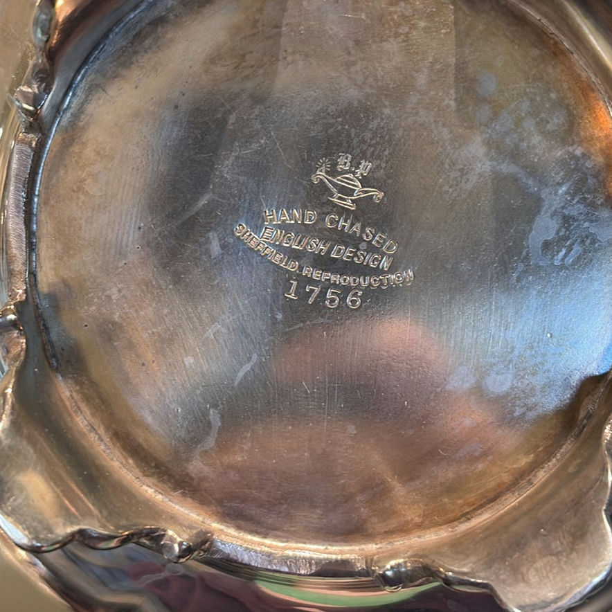 Silver Plate Tea and Coffee Serving Set with Tray - image 31 of 31