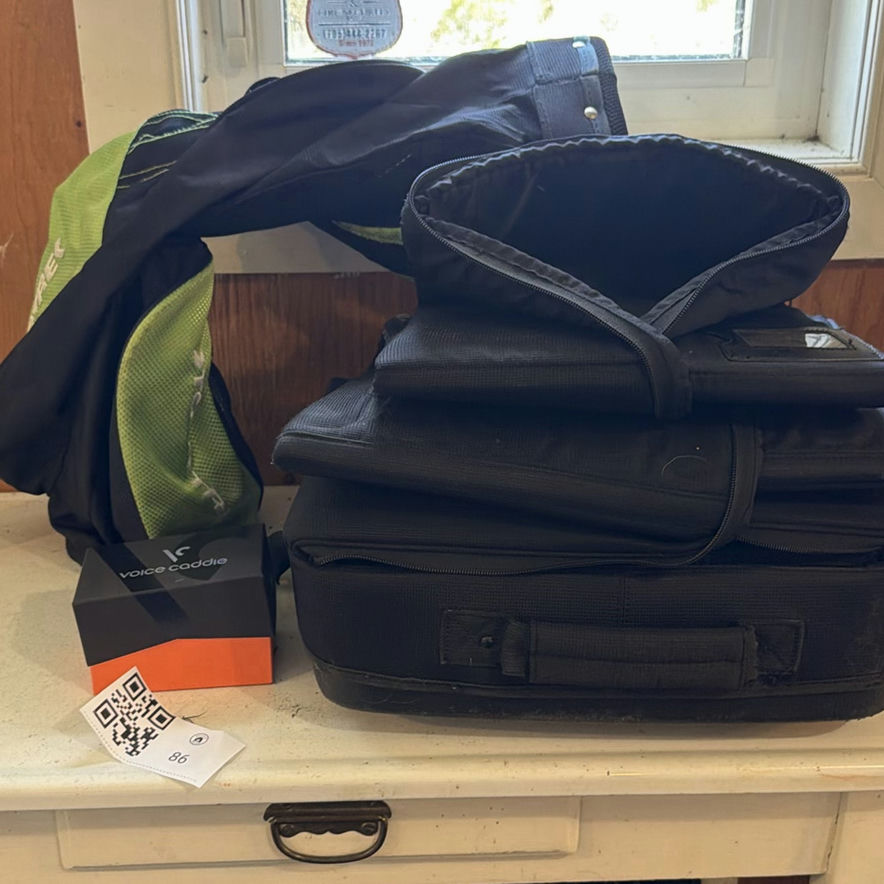 PING Golf Club Travel Case, Voice Caddie 2 GPS Device - image 1 of 12