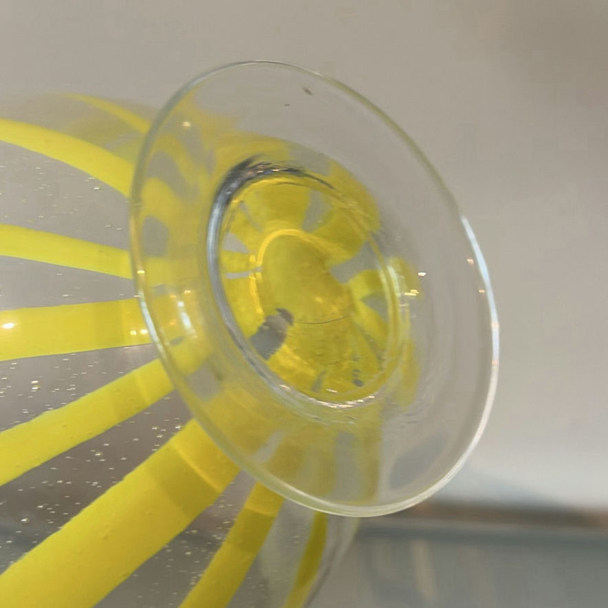 Decorative Art Glass Bowls and Crystal Vase - image 13 of 14