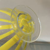 Decorative Art Glass Bowls and Crystal Vase - thumbnail 13 of 14