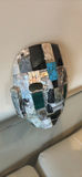 Decorative Stone and Shell Face Mask - thumbnail 3 of 13