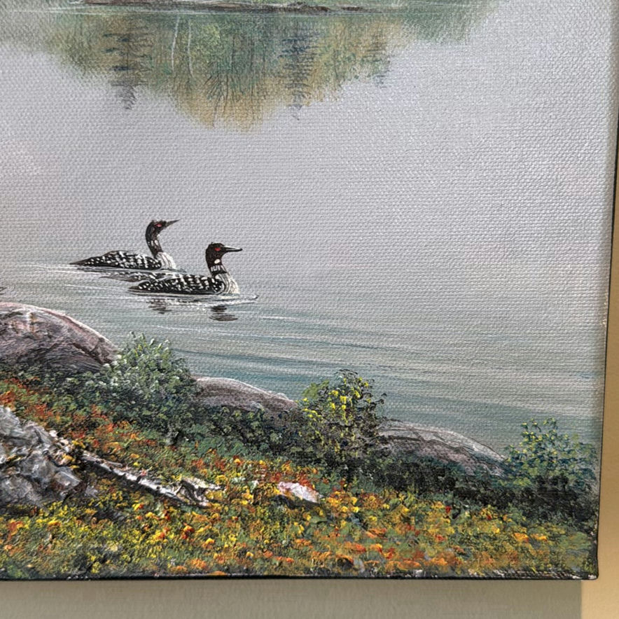 ORIGINAL ART by Henri Lobo - Spring Time in the Kawarthas - image 2 of 9