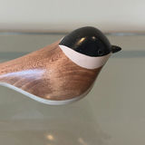 Jim Harkness Wooden Chickadee Bird Decoy - thumbnail 5 of 7