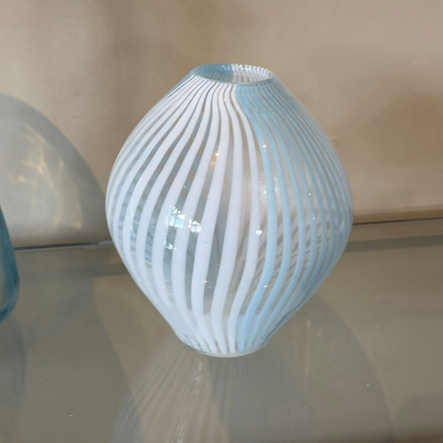 Decorative Blown Glass & Art Glass Vases and Heart Ornaments - image 10 of 20