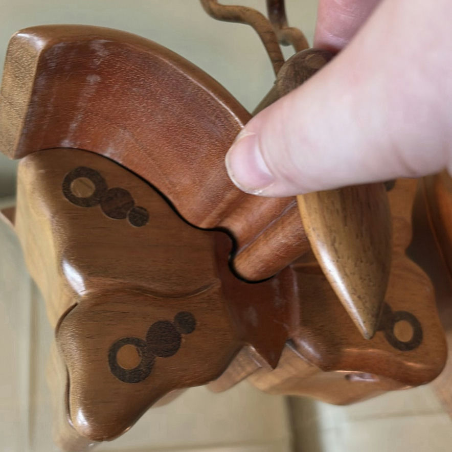 Wooden Puzzle Boxes and Containers - image 5 of 14