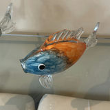 Two Blown Glass Fish Figurines - thumbnail 7 of 9