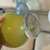 Decorative Blown Glass & Art Glass Vases and Heart Ornaments - thumbnail 9 of 20