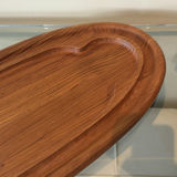 DANSK Wood Serving Tray, Bunnykins Plate, & Pottery - thumbnail 20 of 21