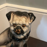 Ceramic Pug Dog Figurine - thumbnail 2 of 6