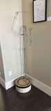 Rudy Kehkla Bent Wire Sculpture of a Conductor - thumbnail 1 of 9