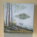 ORIGINAL ART by Henri Lobo - Spring Time in the Kawarthas - thumbnail 1 of 9