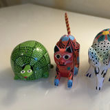 Hand-Painted Wooden Animal Figurines - thumbnail 9 of 11