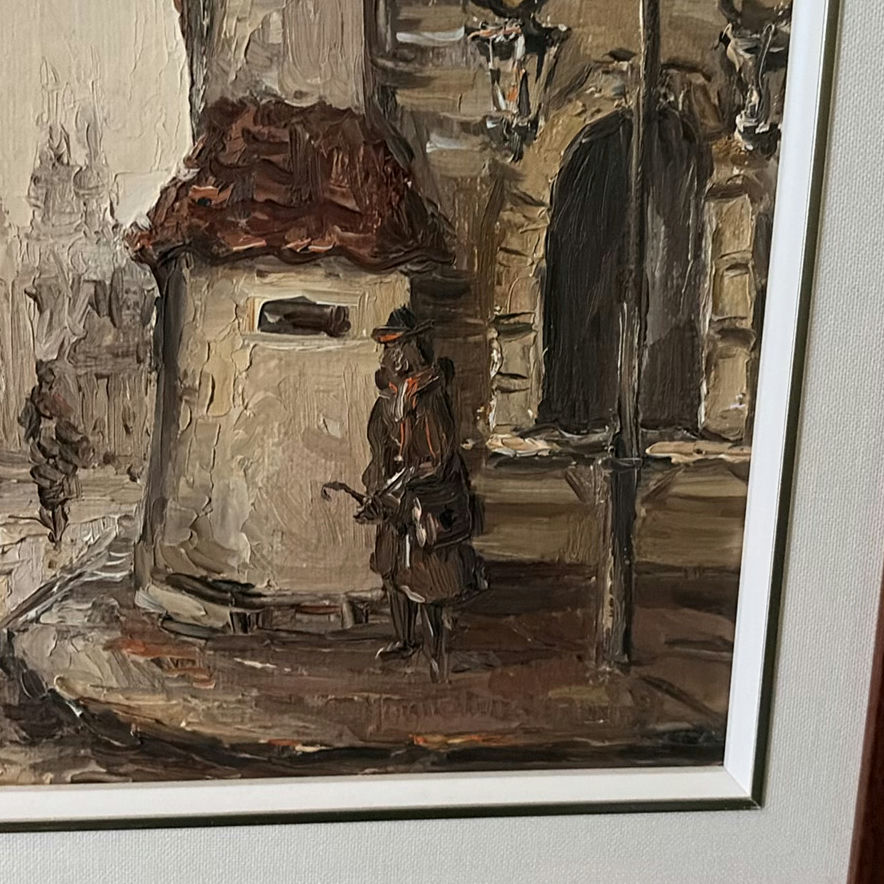 ORIGINAL ART - City Street Scene, Krakow, Poland. - image 2 of 8