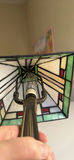 Stained Glass Table Lamp - thumbnail 10 of 11