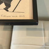 Framed Henry Napartuk Eskimo and Seal Artwork - thumbnail 6 of 11