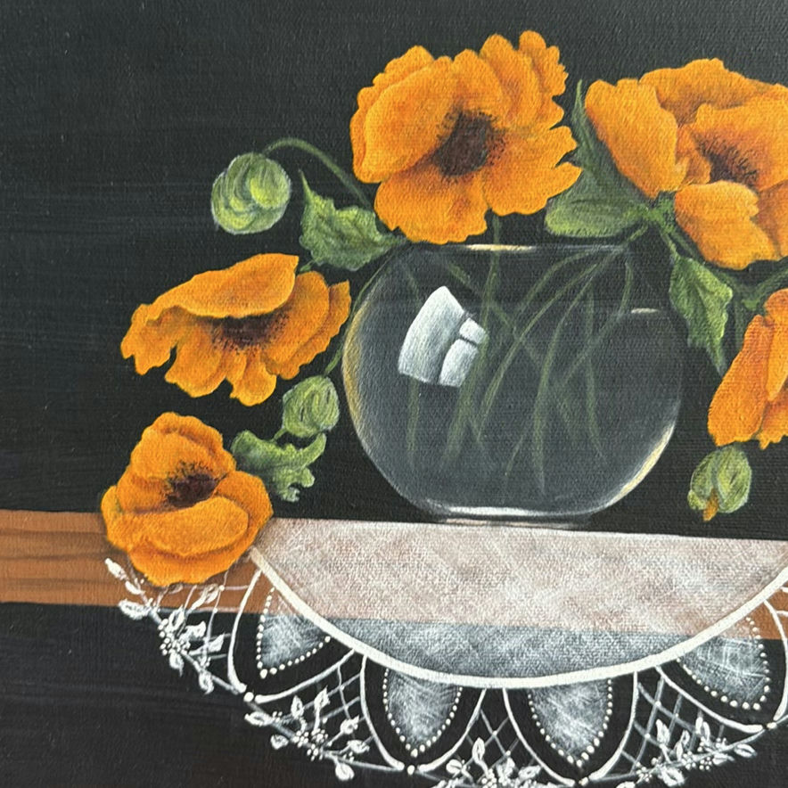 ORIGINAL ART by Sheila Jack - Memories - image 5 of 10
