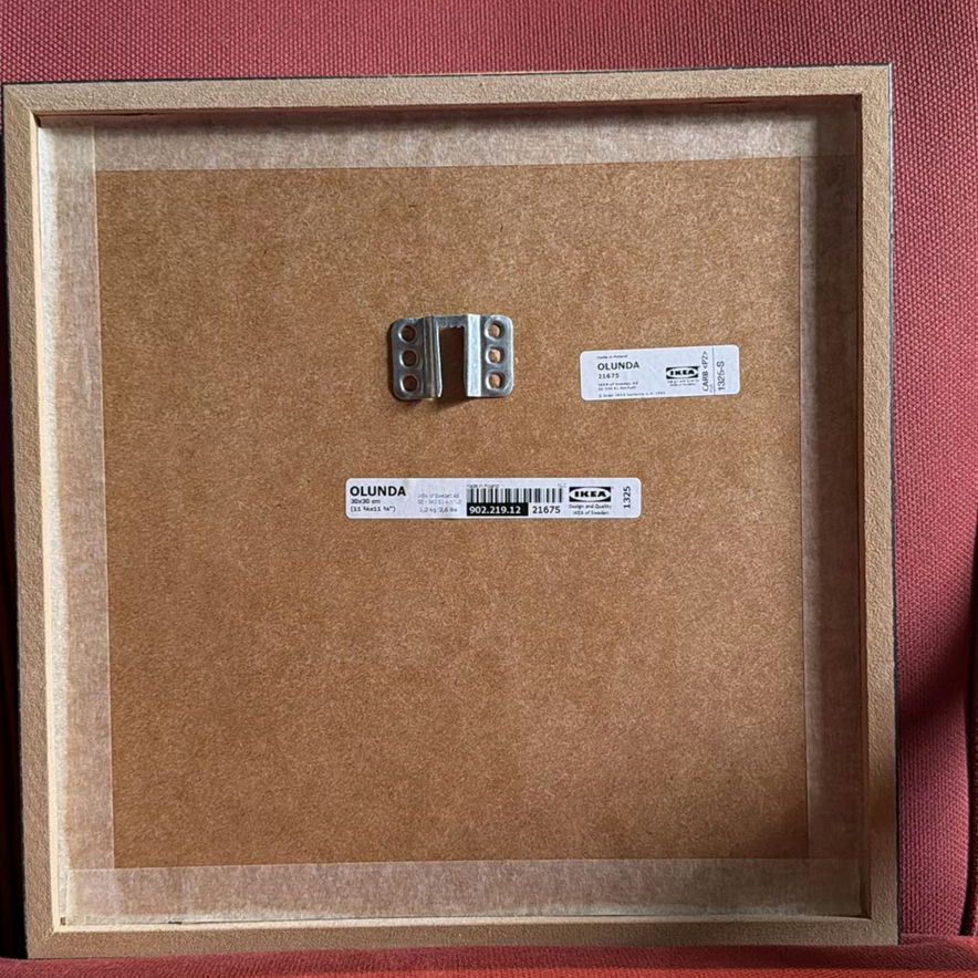 Framed Fishbowl Art Piece by Jane Ormes - image 6 of 7