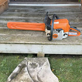 Stihl MS250 Chainsaw - thumbnail 2 of 9