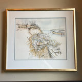 ORIGINAL WATERCOLOUR by Stephen Britton - thumbnail 1 of 8