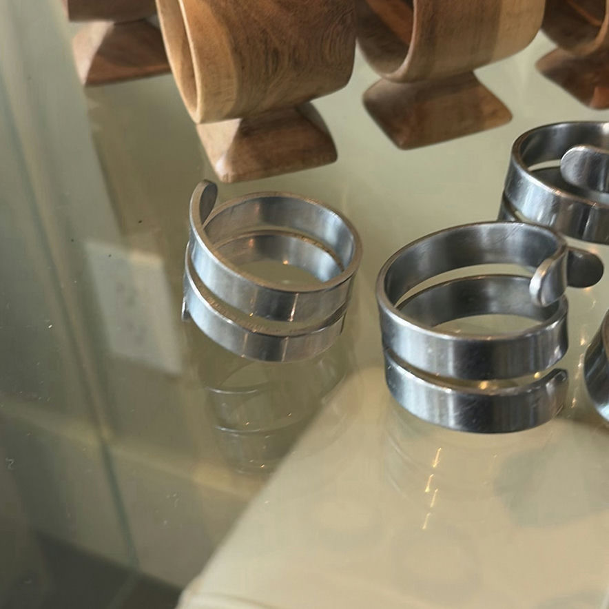Decorative Napkin Rings Assortment - image 11 of 20