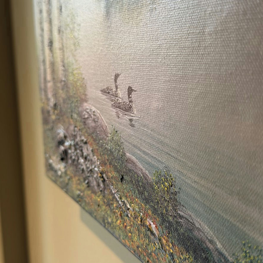 ORIGINAL ART by Henri Lobo - Spring Time in the Kawarthas - image 8 of 9