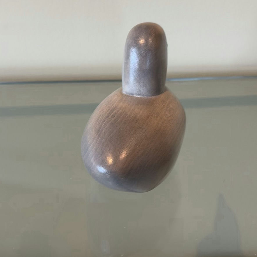 Jim Harkness Wooden Downey Young Emperor Goose Decoy - image 5 of 7