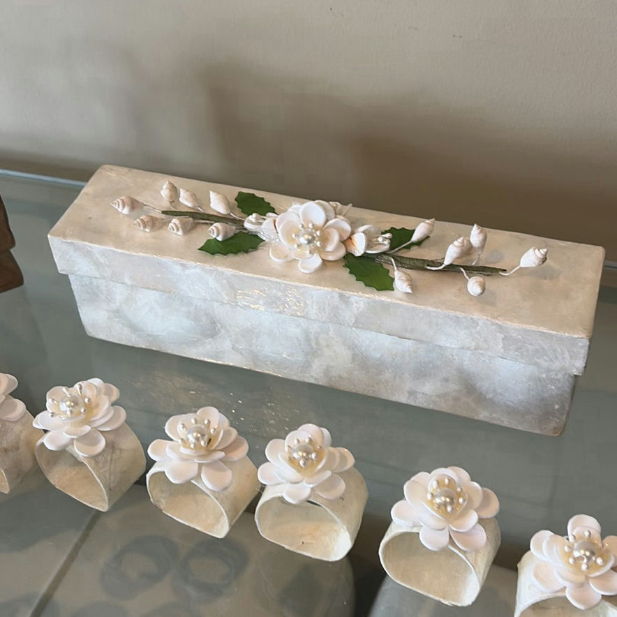 Decorative Napkin Rings Assortment - image 7 of 20