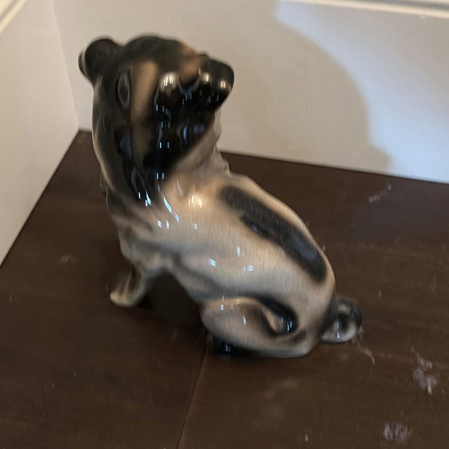 Ceramic Pug Dog Figurine - image 4 of 6