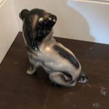 Ceramic Pug Dog Figurine - thumbnail 4 of 6