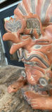 Zapotec Terracota Sculpture - Mexican Folk Art - thumbnail 11 of 12