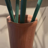 Decorative Wooden Floral Arrangement in Clay Vase - thumbnail 6 of 10