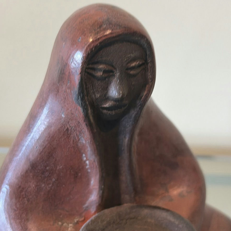 Two Handcrafted Figurines - Mexican Folk Art - image 13 of 15