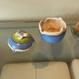 Ceramic pieces by Eduardo Vega, from Cuenca Ecuador. - thumbnail 3 of 10