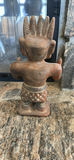 Mexican Corn God Terracotta Ceramic Sculpture - thumbnail 4 of 7