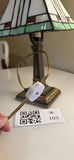 Stained Glass Table Lamp - thumbnail 8 of 11