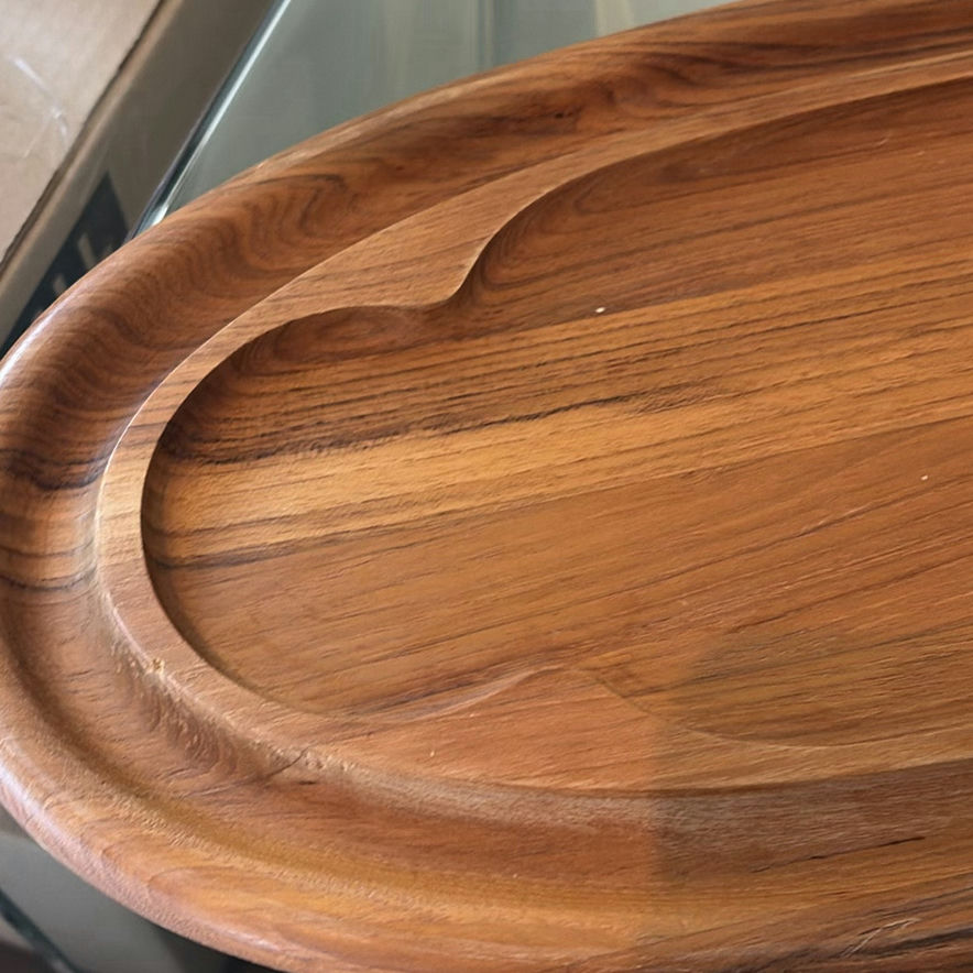 DANSK Wood Serving Tray, Bunnykins Plate, & Pottery - image 19 of 21