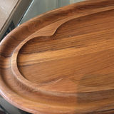 DANSK Wood Serving Tray, Bunnykins Plate, & Pottery - thumbnail 19 of 21