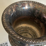 Decorative Metal Urn Vase - thumbnail 5 of 9