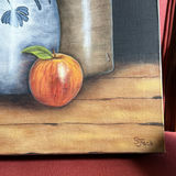 ORIGINAL ART by Sheila Jack - Blue Crock - thumbnail 2 of 9