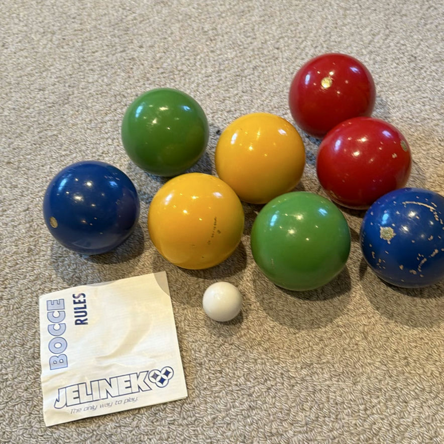 Jelinek Bocce Ball Set with Carrying Bag - image 3 of 6