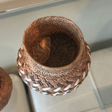 Two Indigenous Handwoven Wicker Baskets - thumbnail 3 of 11