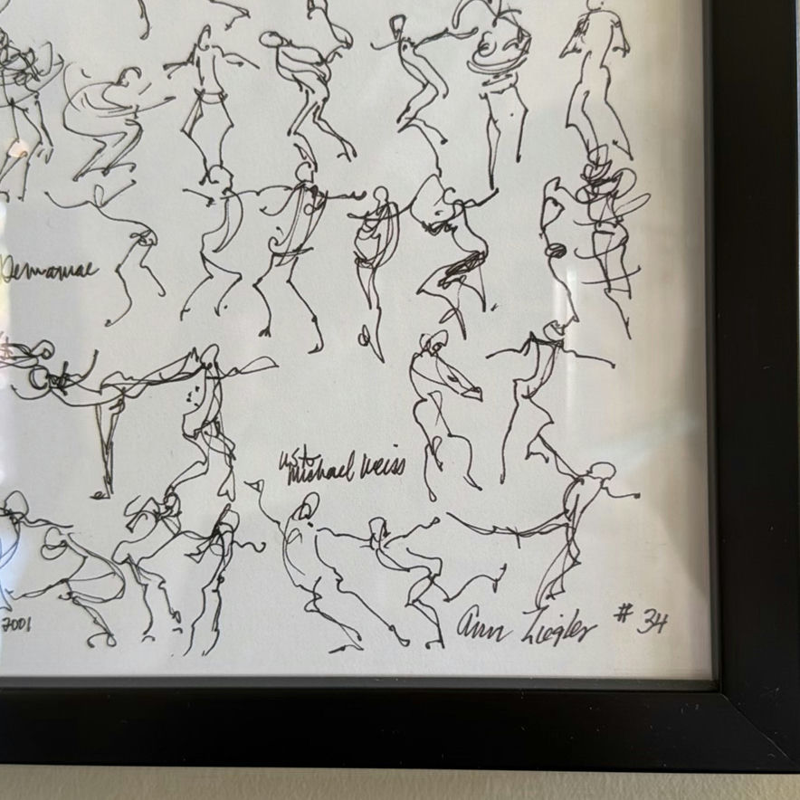 Drawing of Farious Figures by Ann Ziegler - image 2 of 8