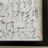 Drawing of Farious Figures by Ann Ziegler - thumbnail 2 of 8