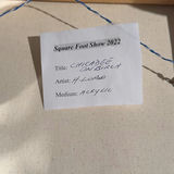 ORIGINAL ART by Henri Lobo - Chicadee on Birch - thumbnail 6 of 8