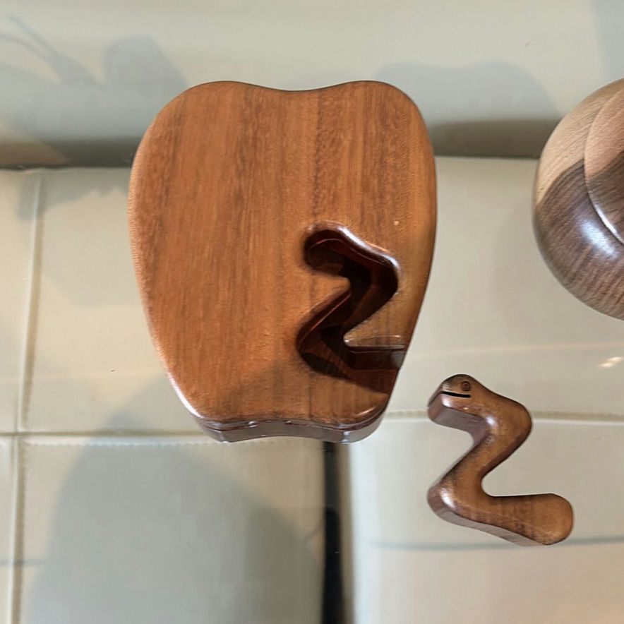 Wooden Puzzle Boxes and Containers - image 7 of 14