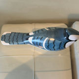 Jim Harkness Blue Jay Wooden Bird Decoy - thumbnail 5 of 9