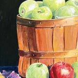 ORIGINAL ART by Judy Shield - One Red Apple - thumbnail 6 of 11